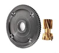 Ensemble d'engrenages principaux pour Abu pour Garcia MAX SX P6 pour | Compatible avec P6/pour b6, engrenages principaux et pignons, ajustement précis, fonctionnement fluide, facile à installer