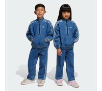 Ensemble denim Medium Blue Denim 7-8A