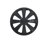 Ensemble d'enjoliveurs - 13 pouces - RS-T Noir