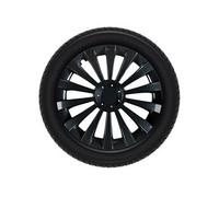 Ensemble d'enjoliveurs - 14 pouces - Meridan noir