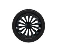 Ensemble d'enjoliveurs - 16 pouces - Meridan noir