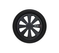 Ensemble d'enjoliveurs - 16 pouces - RS-T Noir