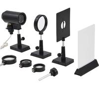 Ensemble d'enseignement d'imagerie de lentille optique 7 pièces avec stylo lumineux linéaire, aides laboratoire physique for scientifique scolaire