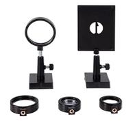 Ensemble d'enseignement d'imagerie de lentille optique de 7 pièces, stylo lumineux linéaire inclus, kit d'expérimentation géométrique, appareil de démonstration de réfraction