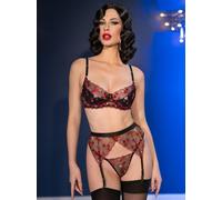 Ensemble dentelle CR-4694 Chilirose Lingerie