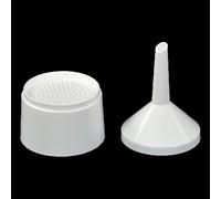 Ensemble d'entonnoirs Büchner en plastique, 1 pièce, entonnoir filtrant amovible en PP for expériences scolaires, 70 mm, 90 mm, 110 mm, 150 mm(Bottom ID110mm)