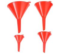 Ensemble d'entonnoirs de cuisine - Outil réutilisable de 4 pièces, outil d'entonnoir pour huile de voiture | Pour utilisation dans la cuisine, le laboratoire, le garage, la voiture, le véhicule