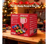 Ensemble d'entonnoirs d'huile moteur de 18 pièces, Kit d'entonnoir d'huile automobile de 1,59 qt avec 12 adaptateurs, raccord coudé, stockage magnétique d'écran de flèche