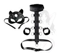 Ensemble d'entraînement à la relaxation musculaire, adapté à une utilisation en intérieur