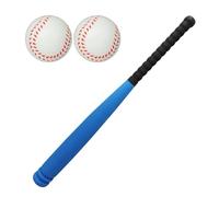 Ensemble d'entraînement de baseball pour - balles de frappe interactive 3x / set, jeu de balle de bâton | Kit d'entraînement swing engageant, jouet d'entraînement amusant pour les jeunes athlè