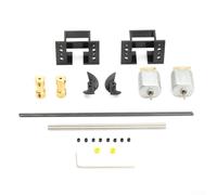 Ensemble d'entraînement de bateau RC avec moteur 130, arbre de 15 cm et accouplement en cuivre pour modélisme de construction navale, compatible avec les bateaux RC standard