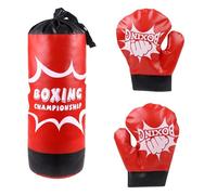 Ensemble d'entraînement de boxe pour enfants - Sac de frappe pour enfant - Gants de boxe pour enfants, tissu et coton | Équipement MMA pour, sac de sable, exercice de fitness pour pratiquer