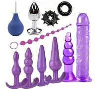 Ensemble D'EntraîNement De Hanche En Silicone De 11 PièCes Pour L'EntraîNement D'Endurance, Outil De Remise En Forme Portable Avec Cadeau De Couverture Protectrice Masculine - D-2