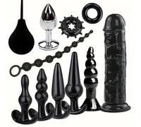 Ensemble D'EntraîNement De Hanche En Silicone De 11 PièCes Pour L'EntraîNement D'Endurance, Outil Portable De Remise En Forme Avec Couverture Protectrice Masculine - Cadeau De Couple - D-2