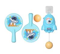 Ensemble d'entraînement de pong - Kit d'exercice avec pagaie portable, outil de gymnastique de pong réglable de 60 cm, équipement pour l'apprentissage sportif, activités interactives, outils