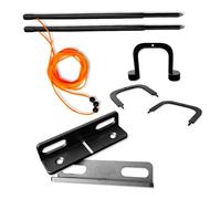 Ensemble d'entraînement de portails de putting - Ensemble de portails | Kit compact et léger pour l'extérieur, la cour, la maison, la pelouse | Kit d'entraînement compact et léger pour les amateurs de