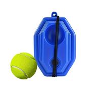 Ensemble d'entraînement de tennis - balle de pour soliste, plinthe pour entraîneur avec 2 balles de , pratique pour auto-entraînement | ensemble de cordes élastiques pour le
