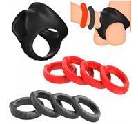 Ensemble D'entraînement En Silicone Souple Pour Endurance Masculine
