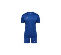 Hummel Survêtement bleu cobalt / blanc, Taille S
