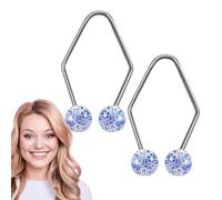 Ensemble d'entraînement pour le visage - Outil de soins de la peau en deux pièces, créateur naturel | Appareil de beauté portable pour femmes et filles - Amélioration du ton et utilisation cosmétique