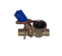 Ensemble d'entrée d'eau de bain à détection de débit d'eau de chaudière murale, vanne combinée d'entrée d'eau de chaudière, accessoires généraux