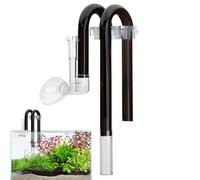 Ensemble d'entrée et de sortie d'aquarium | Kit de tube d'écoulement d'aquarium - Dispositif de crépine pour aquarium, accessoires de remplacement de filtrage externe pour aquariums et réservoirs d'ea