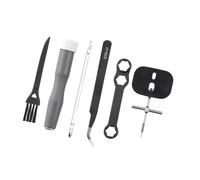 Ensemble d'entretien de moulinet de pêche en alliage d'acier haute résistance pour plus de durabilité et de résistance dans des conditions difficiles Mécanique universelle