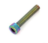 Ensemble d'entretoises de casque de vélo en alliage d'aluminium avec capuchon supérieur de tige et boulon à écrou étoilé, 28,6 mm, convient aux fourches de vélo de route ou de montagne de 3,8 cm