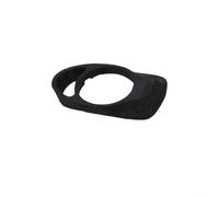 Ensemble d'entretoises de casque en fibre de carbone 29 x 58,5 mm Joint intégré Ultra léger Construction 3K amortissement des vibrations avec cheminement de câble propre pour guidon SL7 SL8 Split Noir