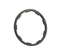 Ensemble d'entretoises de moyeu à cassette compatible avec les transmissions à 7 vitesses à 11 vitesses sur les vélos équipés d'un corps Freehub (1,5 mm)