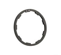 Ensemble d'entretoises de moyeu à cassette compatible avec les transmissions à 7 vitesses à 11 vitesses sur les vélos équipés d'un corps Freehub (2,18 mm)