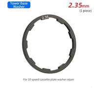 Ensemble d'entretoises de moyeu en alliage pour cassette à 7, 8, 9, 10, 11 vitesses, aluminium 6061 pour rondelle de vélo avec fente pour cale de corps Freehub, joint de réglage fin de transmission