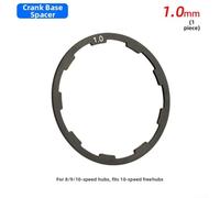 Ensemble d'entretoises de moyeu en alliage pour cassette à 7, 8, 9, 10, 11 vitesses, aluminium 6061 pour rondelle de vélo avec fente pour cale de corps Freehub, joint de réglage fin de transmission (1