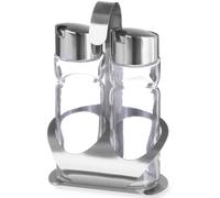 Ensemble d'épices pour huile d'olive et vinaigre en acier inoxydable -