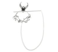 Ensemble d'épingles à cheveux de sorcière unique et élégante avec épingle à cheveux inspirée de sorcière magique pour les rassemblements