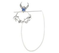 Ensemble d'épingles à cheveux de sorcière unique et élégante avec épingle à cheveux inspirée de sorcière magique pour les rassemblements