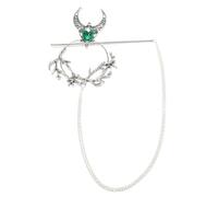 Ensemble d'épingles à cheveux de sorcière unique et élégante avec épingle à cheveux inspirée de sorcière magique pour les rassemblements