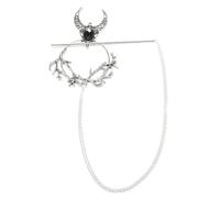 Ensemble d'épingles à cheveux de sorcière unique et élégante avec tige à cheveux inspirée des sorcières magiques pour les rassemblements