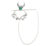 Ensemble d'épingles à cheveux de sorcière unique et élégante avec tige à cheveux inspirée des sorcières magiques pour les rassemblements