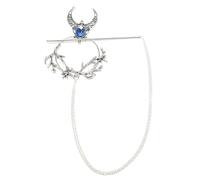 Ensemble d'épingles à cheveux de sorcière unique et élégante avec tige à cheveux inspirée des sorcières magiques pour les rassemblements