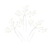 Ensemble d'épingles à cheveux en perles, élégantes et décoratives, pinces à cheveux avec fausses perles, accessoires de coiffage | Collection d'épingles à cheveux vintage pour femmes, filles
