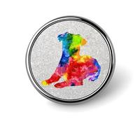 Ensemble d'épingles en vrac en émail Pinsan berger chien aquarelle pour sacs à dos chien maman cadeau animal de compagnie badge épingles cadeaux chiot drôle propriétaire de chien cadeau badges chapeau