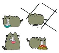 Ensemble d'épinglettes de dessin animé : badges drôles en émail pour sacs et vêtements, Klein, Métal non précieux