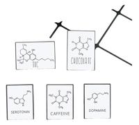 Ensemble d'épinglettes de dessin animé : badges drôles en émail pour sacs et vêtements, Klein, Métal non précieux