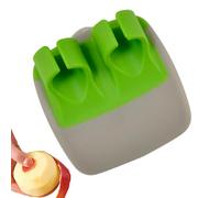 Ensemble D'épluchage Du Palmier À Doigt - Cutter De Légumes Compacts, Lame De Poignée En Caoutchouc | Slicer De De Pomme De Terre À La Pomme De Terre De Carotte De Fruits, Outil De Cuisine