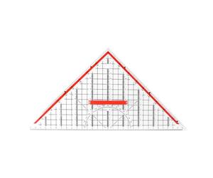 Ensemble d'équerre multifonctions, outils de géométrie, grand ensemble d'équerre - pour les architectes, les designers, les étudiants, l'art, le dessin, la peinture, les mathématiques, le travail du