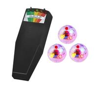 Ensemble d'équipement de chasse aux fantômes | Détecteur de champs électromagnétiques et boules de mouvement lumineuses | Kit complet de détecteur d'enquête paranormal pour la chasse aux fantômes