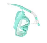 Ensemble d'équipement de plongée pliable avec tuba en silicone étanche pour lunettes de plongée sous-marines