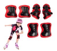 Ensemble d'équipement de protection pour , ensemble d'équipement de protection pour garçons - Protections pour coudes, genoux et poignets pour filles,Kit de genouillères, coudières et poignets pour pa