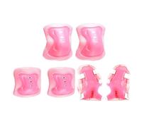 Ensemble d'équipement de protection pour pour patins à roulettes, genouillères et coudières pour jeunes,Protections pour coudes, genoux et poignets pour filles | Kit d'équipement de protection